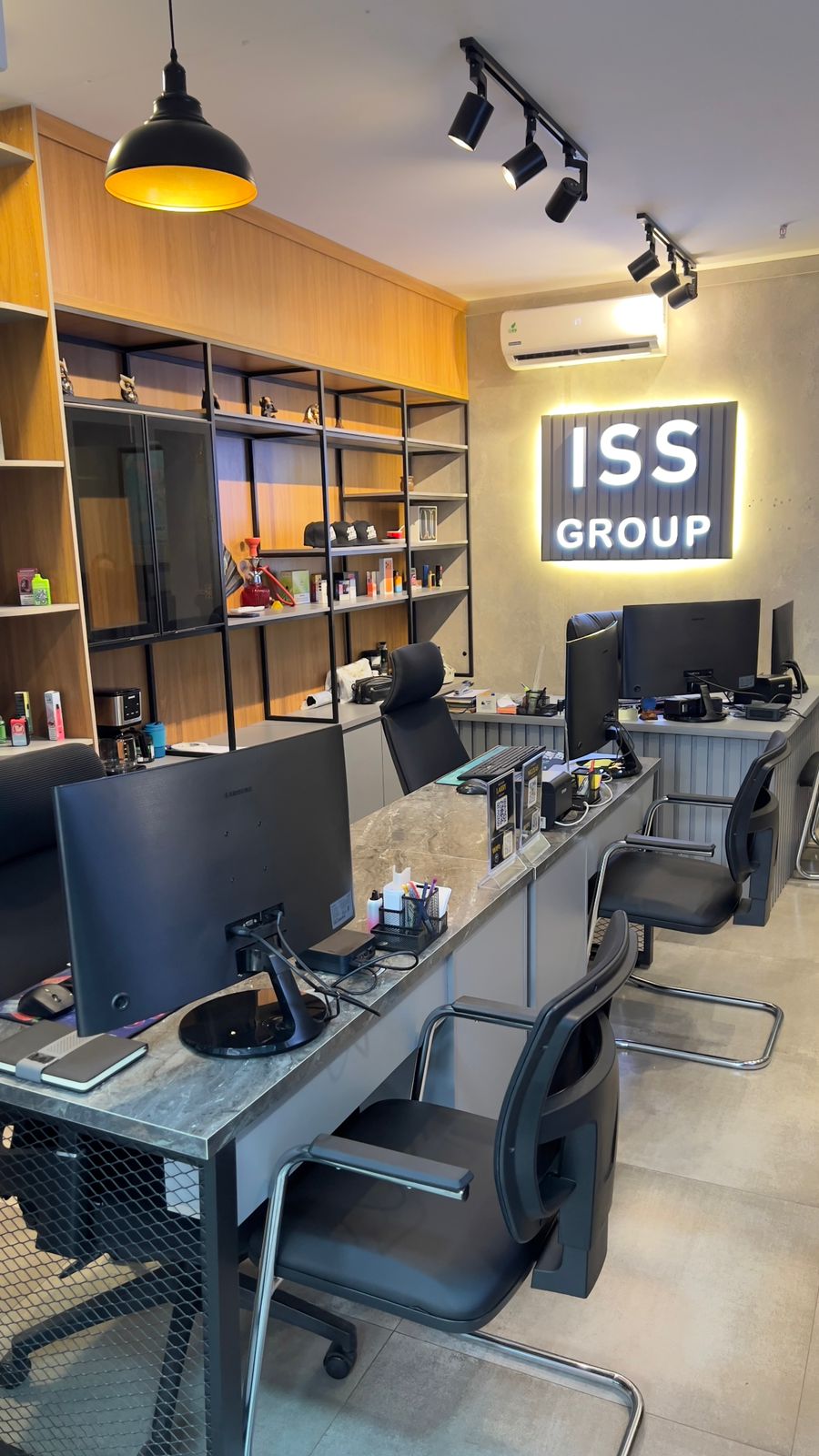 Estrutura da ISS GROUP